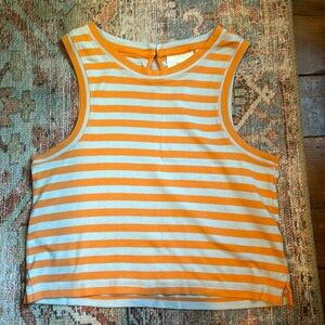 Anthropologie tank. NEVER WORN